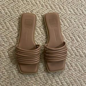 Dolce Vita nude sandals!